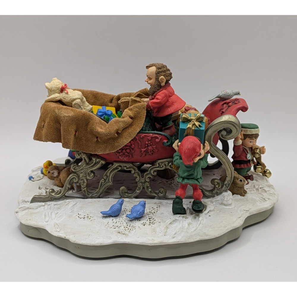 HALLMARK‎ 1998 CHRISTMAS EVE PREPARATIONS Studio Edition 25th Anniversary READ